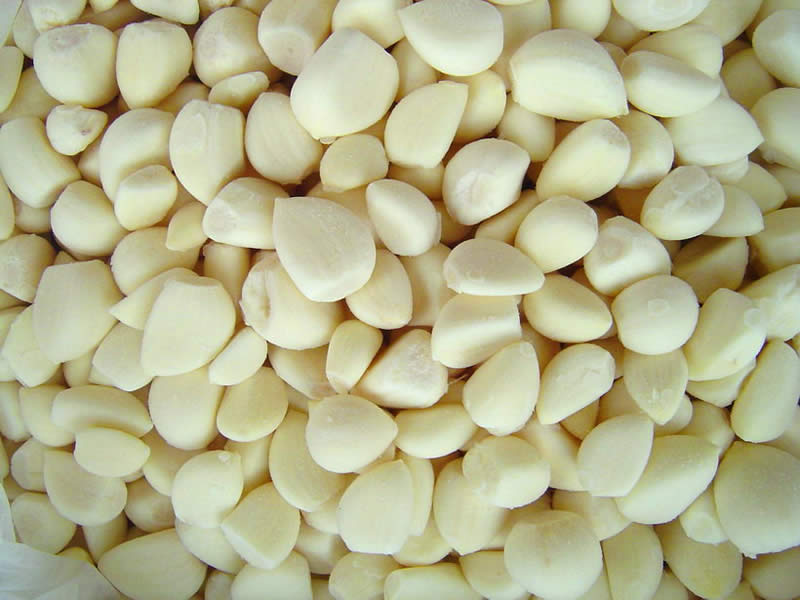 IQF garlic segments