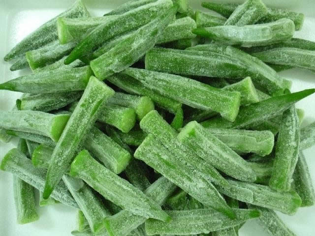 Frozen Whole okra