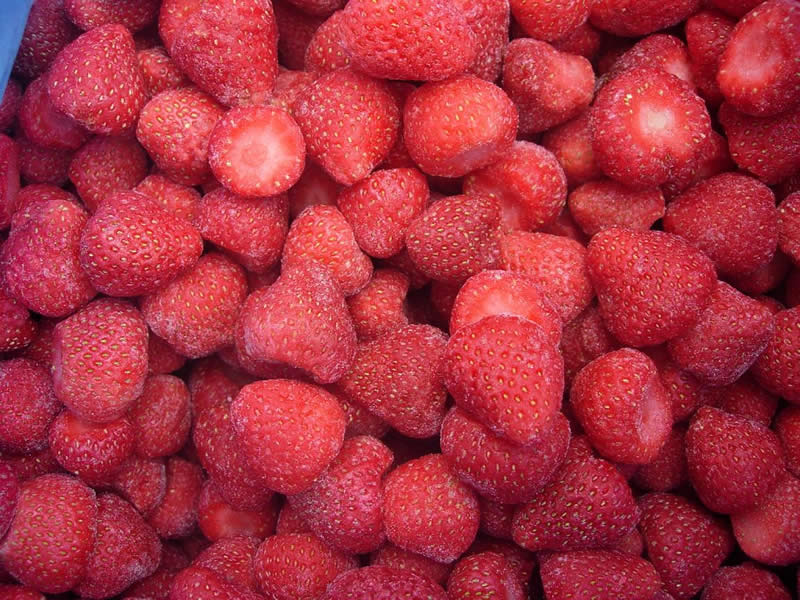 whole strawberry
