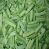 China IQF Green Zucchini Strips company