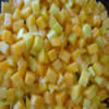 China IQF Yellow Zucchini Diced company