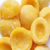 China IQF Yellow Peach Halves company